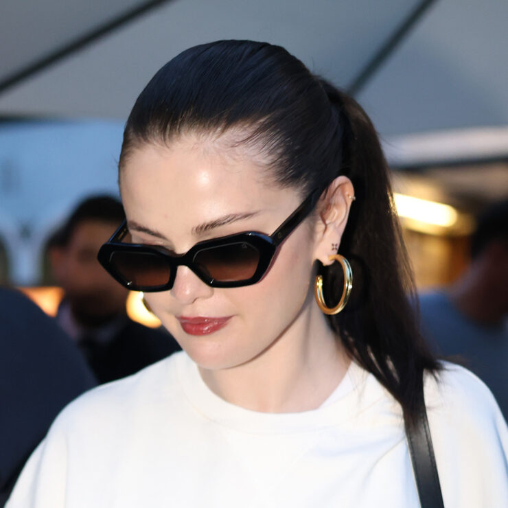 Selena Gomez spotted with Etnia Barcelona sunglasses