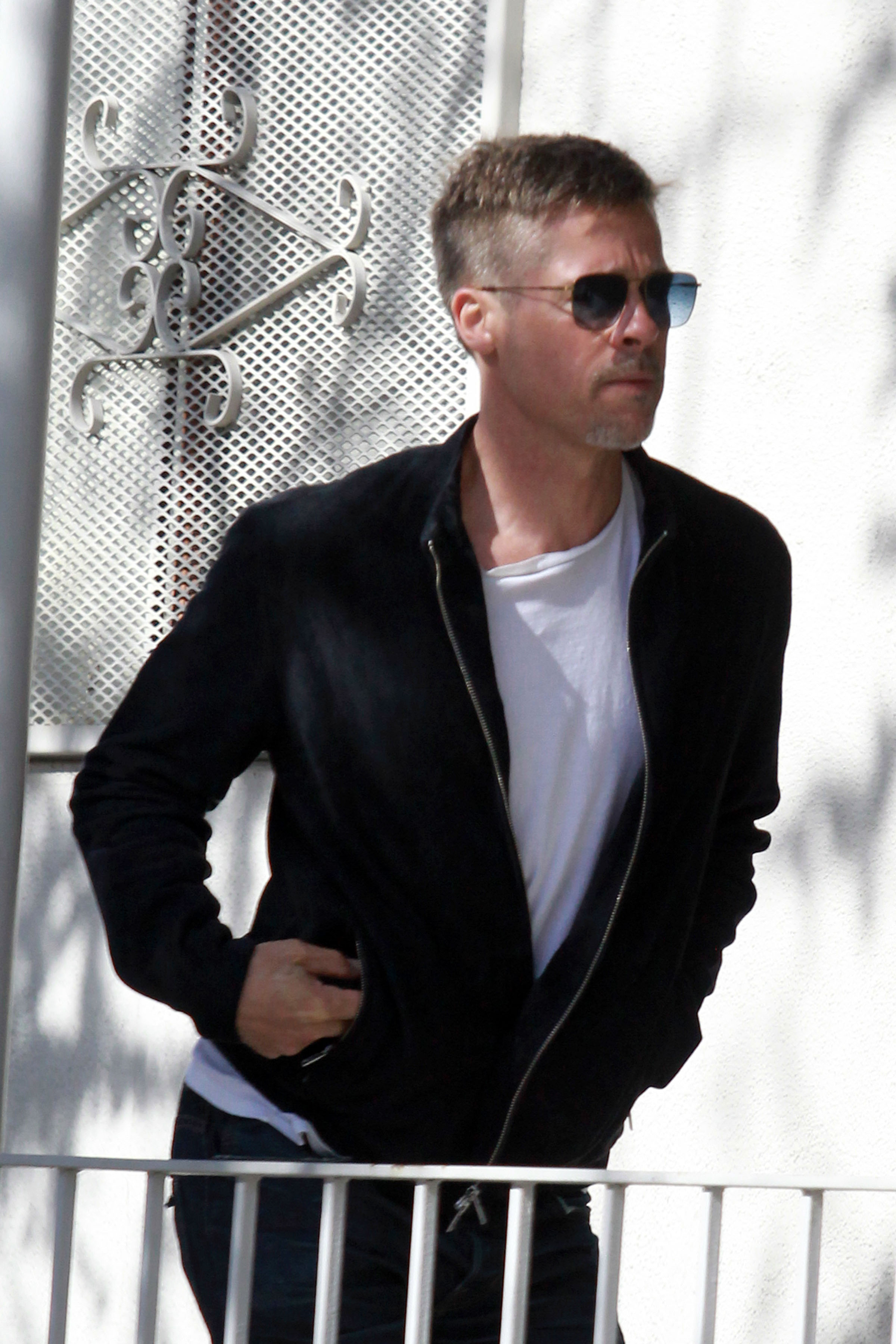 Brad Pitt gafas de sol