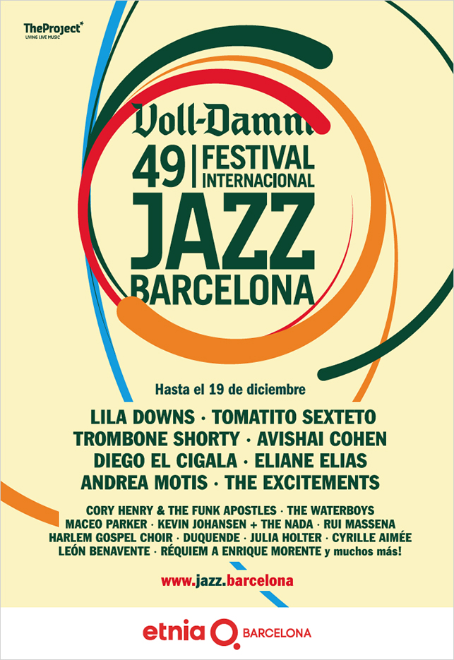 FESTIVAL JAZZ BARCELONA