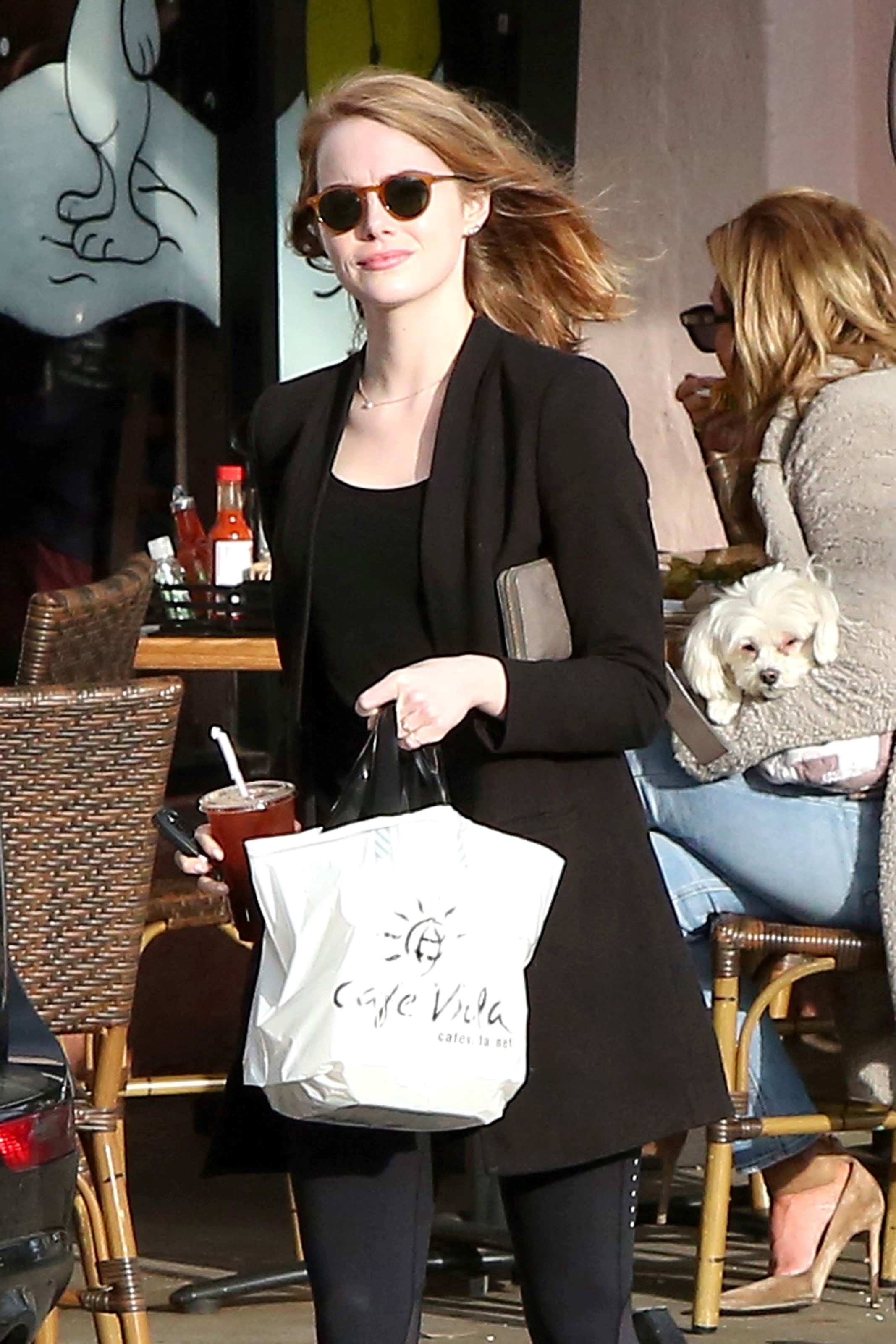 GOLDEN GLOBE awards Emma Stone Etnia Barcelona sunglasses