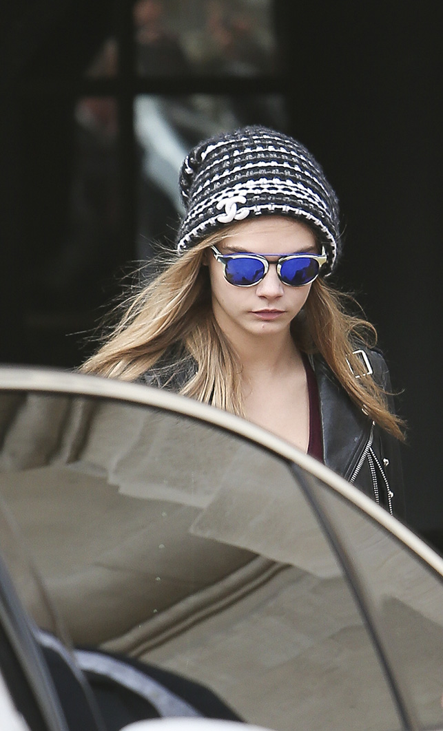 Cara Delevingne Etnia Barcelona sunglasses