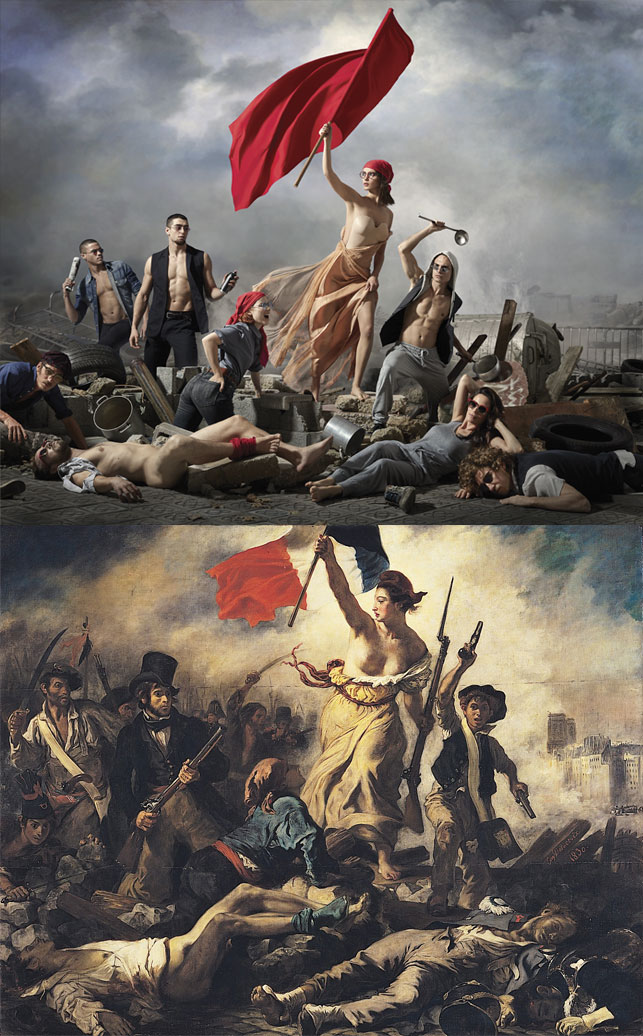 Liberty Delacroix Etnia Barcelona Anartist