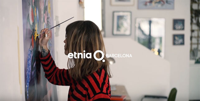 Mercedes Bellido Etnia Barcelona #BeAnartist Series 3