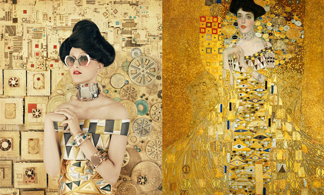 Portrait of Adele Bloch – Bauer I Etnia Barcelona Klimt