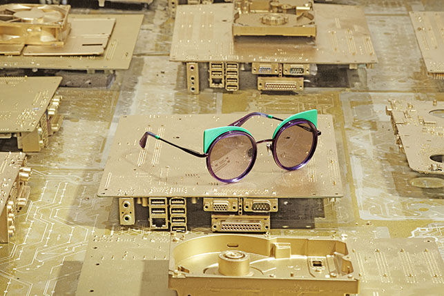 Zenko sunglasses Etnia Barcelona Klimt collection