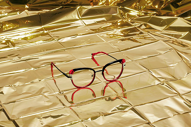 Sintra eyewear glasses Etnia Barcelona The Art of Details Klimt collection