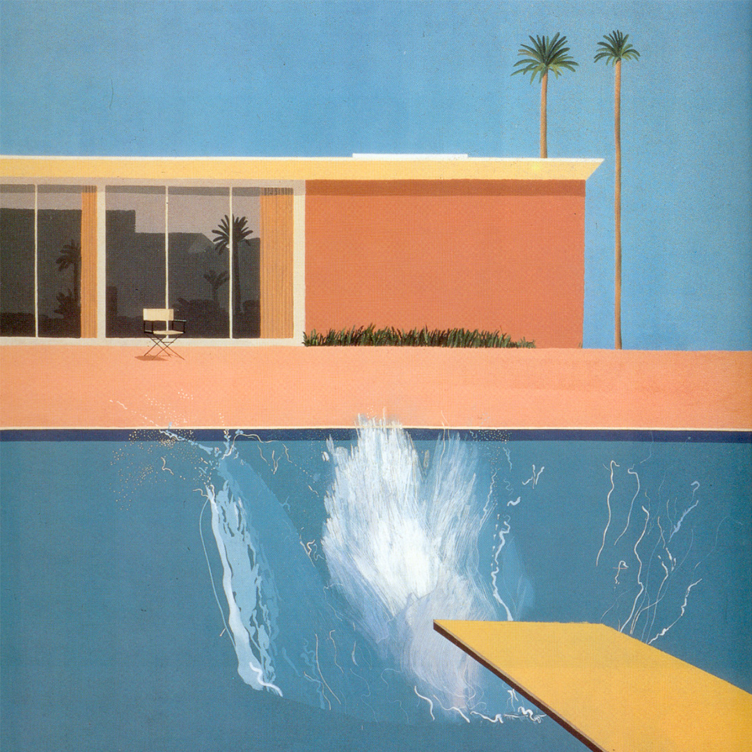 Bigger Splash David Hockney Etnia Barcelona SS19