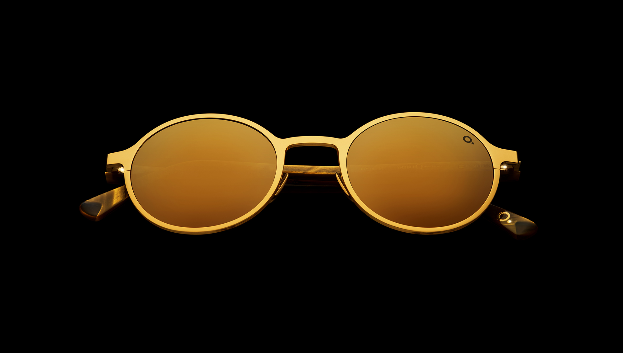 Yokohama 24k, crafted with titanium and plated in 24-karat gold.