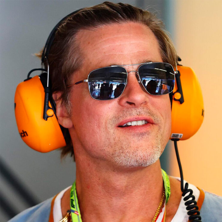 Brad pitt sunglasses on sale